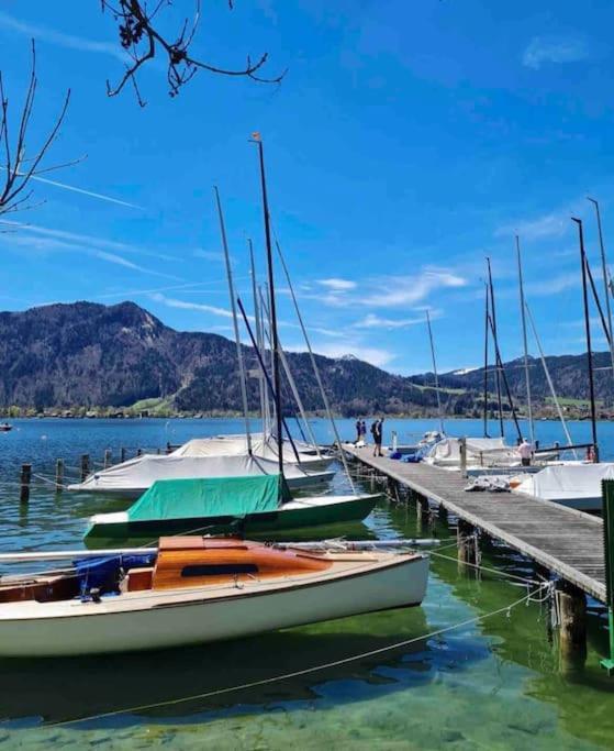 See- Und Bergblick In Bestlage Am Tegernsee Exterior photo